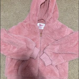 Cozy pink jacket only for 15